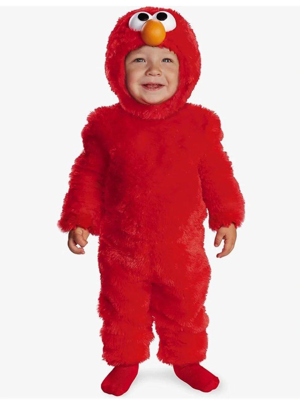 NWOT Light Up Sesame Street Elmo Costume